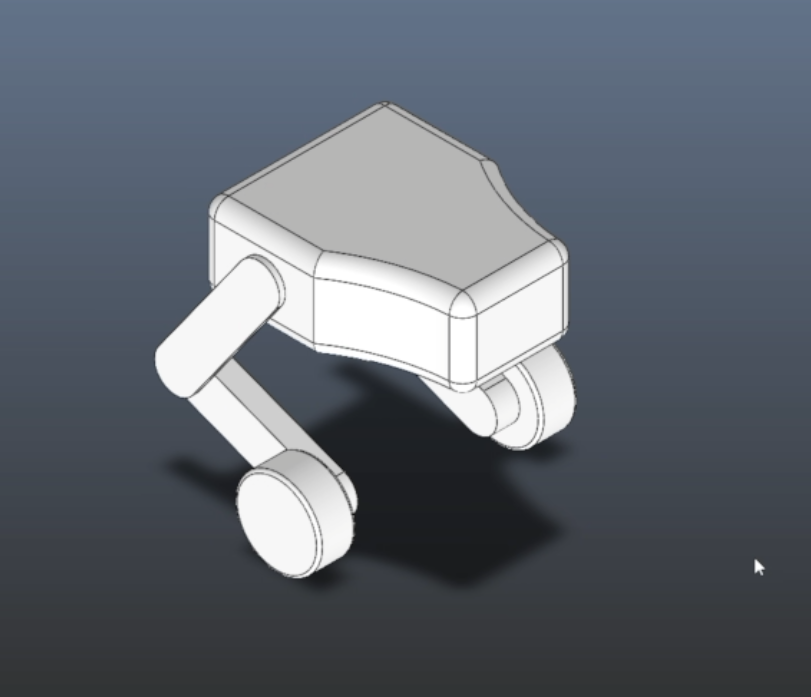 Draft 3D Model